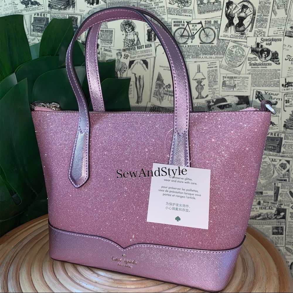 Kate Spade Sparkling Pink Satchel